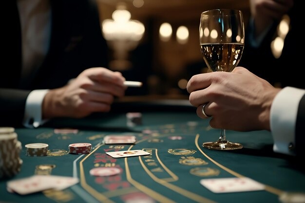 Live blackjack dealer at onebet303 studio, multi-camera setup